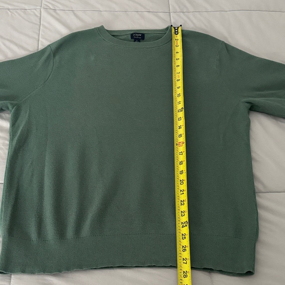 J. Crew Forest Green Pullover